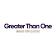 Greater Than One logo