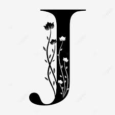 Alphabet Letter J With Ornaments Vintage Decoration Letter J Alphabet Letter Png And Vector With Transparent Background For Free Download In 2021 Lettering Alphabet Pink Pattern Background Letter J