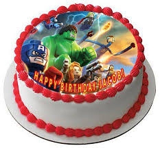 List of stunning avengers cake design image ideas that can inspire you to have custom cake designs for upcoming birthdays, weddings, anniversaries. Image Result For Lego Avengers Birthday Cake Superhero Birthday Cake Avengers Birthday Cakes Edible Cake Toppers