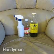 How To Clean Leather Furniture Stains With Natural Products Leather Furniture Cleaner Cleaning Hacks Cleaning Leather Couch