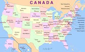 Size of this png preview of this svg file: Us Map With Abbreviated States Name State Capitals Quiz Medical Within America Map Usa Map United States Map
