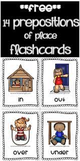 Prepositions Of Place Free Www Worksheetsenglish Com Prepositions Position Words Positional Words Activities