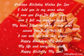 One of the most important birthdays in our lives is our very first birthday. 1st Birthday For Son Quotes Quotesgram