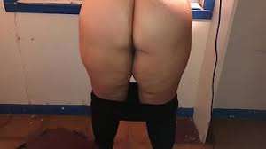 Bbw housewife gets naughty in the kitchen. Teasing The Contractor For A Cheaper Price