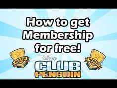Hey i know theres a cheat to get free membership in club penguin and id like to know how to get it. 12 Membership Ideas Club Penguin Penguins Memberships