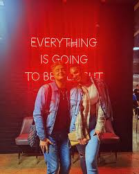 You know that 'Gram-worthy neon sign. We've all taken photos of it.  "Everything is going to be alright." But why this phrase exactly? Zane Hunt,  co-founder, explains he was inspired by Detroit's