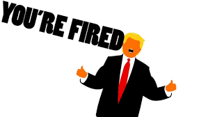 The fabric of america is crumbling. Edel Rodriguez Creates You Re Fired Graphic After Trump Loses Election