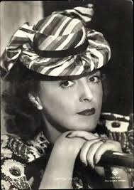 Ak Schauspielerin Helga Bauer..