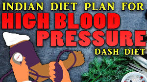 Indian Diet Plan For High Blood Pressure Indian Dash Diet