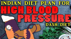 indian diet plan for high blood pressure dash diet chart