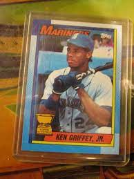 There are 416 ken griffey jr card for sale on etsy, and they cost $58.21 on average. 1990 Topps Ken Griffey Jr Topps All Star Rookie 336 Ebay