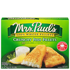 mrs paul s 100 real fish s