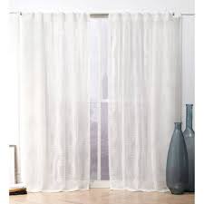 Save on curtains at jcpenney®. Patterned Sheer Curtains Target