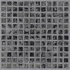 Black Mosaic Effect Self Adhesive Vinyl Tile 1 02 M Pack Diy At B Q Self Adhesive Vinyl Tiles Black Mosaic Adhesive Vinyl