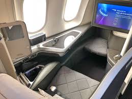 After dropping its sonic cruiser project. Review British Airways International First Class On 787 Dreamliner Gotravelyourway The Airline Blog
