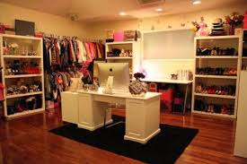 Ideas of the closet office, title: Closet Office Closet Home Room Closet Closet Design
