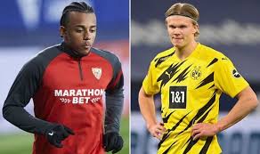 Getty according to spanish newspaper mundo deportivo , barcelona have been monitoring kounde for two years and now want to sign him. Ed Woodward Could Make Jules Kounde Man Utd Transfer Sacrifice To Sign Erling Haaland Spartacelticfest