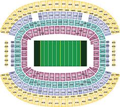 Dallas Cowboys Seating Chart For Cowboys Stadium