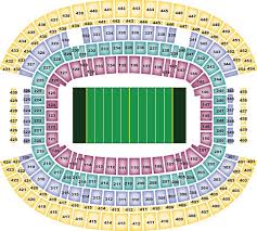 dallas cowboys seating chart for cowboys stadium