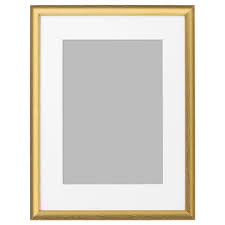 Silverhojden Frame Gold 12x16 Ikea Decorating With Pictures Gold Picture Frames Frame