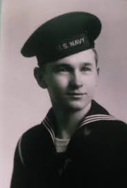 Twin brothers my uncle Merle And dad Perle Guyer. They joined the navy