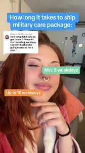 How to Ship A Care Package As A Girlfriend in Military