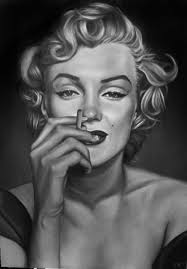 Marilyn Monroe by Sabine-K