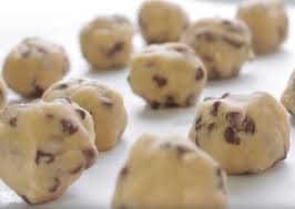 Cookie Dough Bites Simply Bakings Recipe Popular Cookie Recipe Easy No Bake Cookies Baking