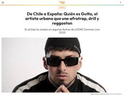 GUTTA entrevista en LOS40 URBAN