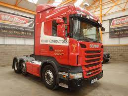 Bq contractors limited takes pride in its 20 years practical and field experience in construction. Scania R440 Highline 6 X 2 Tractor Unit 2011 Ad61 Vkt Walker Movements