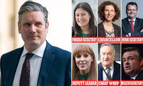 Maybe you would like to learn more about one of these? Sir Keir Starmer Makes Labour Leadership Rival Lisa Nandy His Shadow Foreign Secretary Daily Mail Online