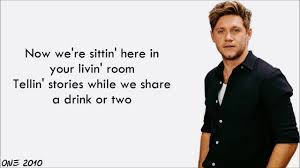 Written by gary baker, frank myers and tracy lawrence. Niall Horan Black And White Lyrics Youtube