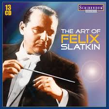Felix Slatkin Discography