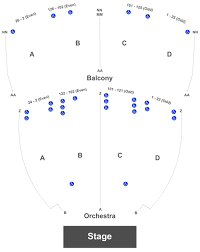 Simplefootage Goodyear Theater Seating Chart