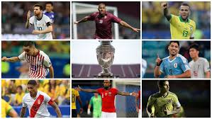 La copa bicentenario se encuentra en marcha. Copa America Cuartos De Final Y Goleadores Fd Radio Tu Estacion Deportiva