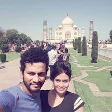 When reached for a short interview, dimuth karunaratne replied to dhaka tribune over email and the answers were filled with confidence, which is understood. Dimuth Karunaratne And Wife Visit The Taj Mahal Island Cricket