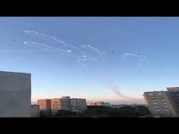 Israel's missile defense system known as the iron dome has had a major part to play. Iron Dome System In Action Youtube