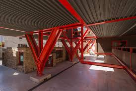 Giovanni Michelucci Xavier De Jaureguiberry Banca Del Monte Dei Paschi Di Siena Steel Structure Buildings Architectural Materials Steel Buildings