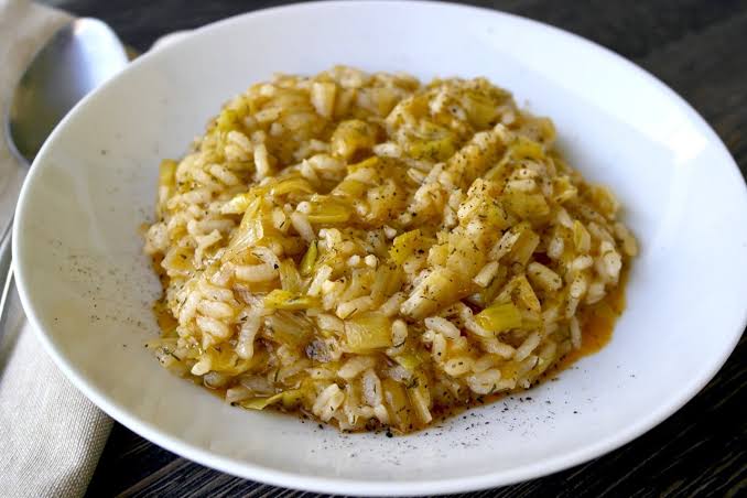 Leek Rice