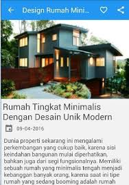 Denah rumah minimalis terdiri dari bagian interior yang ringkas dan biaya pembangungan yang murah✅. Design Rumah Minimalis Terbaru For Android Apk Download