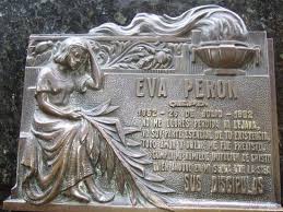 In one version of the story, eva traveled to the capital on a train with her mother, ostensibly to audition for a radio station. Eva Perons Grab Eva Peron S Tomb Buenos Aires Reisebewertungen Tripadvisor