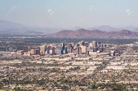 Find great deals on ebay for drapeau americain. Phoenix Az 25 Octobre 2017 Skyline Et L Etalement Suburbain De Phoenix Arizona De South Mountain Banque D Images Et Photos Libres De Droits Image 95942458