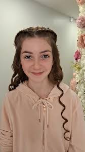 Congratulations to all the lovely young people doing their Confirmation at  this time., We are enjoying having you making our mornings so much fun.,  Here we had Leila and her Mum Audrey getting ready ...