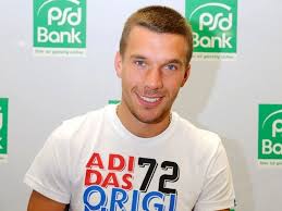 Lukas bank in tarnowskie gory. Lukas Podolski Auf Abschiedstour