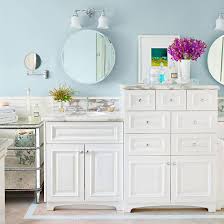 Add traditional white shaker door drawer vanity right 30w x 21d to cart. White Bathroom Vanity Designs Better Homes Gardens