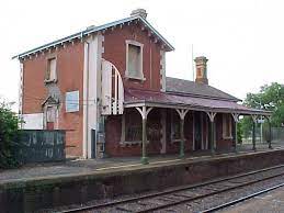 Kangaroo Flat Historic Homes Victoria Australia Rail Car