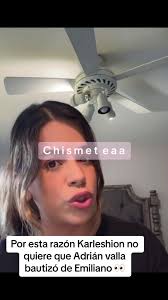 Karleshion Y Adrian Benites En El Bautizo De Emiliano