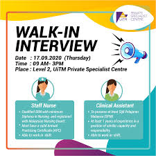The home page of uitm library portal download scientific diagram. Walk In Interview For Uitm Private Specialist Centre Facebook