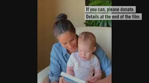 Prince harry and meghan markle rang in their son archie's 2nd birthday on thursday, may 6, with a call to action. Meghan Markle Reads Duck Rabbit For Archie S First Birthday 5newsonline Com