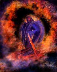 Angel 627 Warrior Angel Digital Download Print Yourself Jpeg File Angels Archangels Guardian Angel Angel Warrior Angel Art Angel